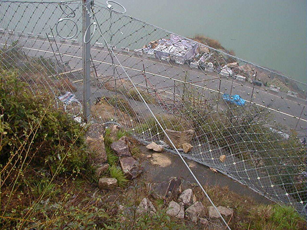 被動邊坡防護網圖片1